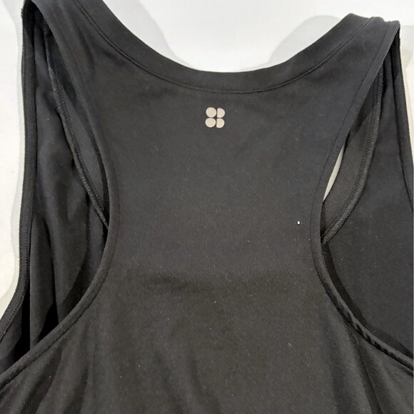 Sweaty Betty Gary Supersoft Relaxed Fit Racerback Jumpsuit Athleisure Black Sz M - Picture 11 of 11